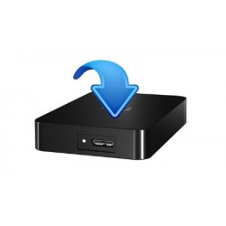 SE - BACKUP : Sauvegarde de données sur disque dur externe