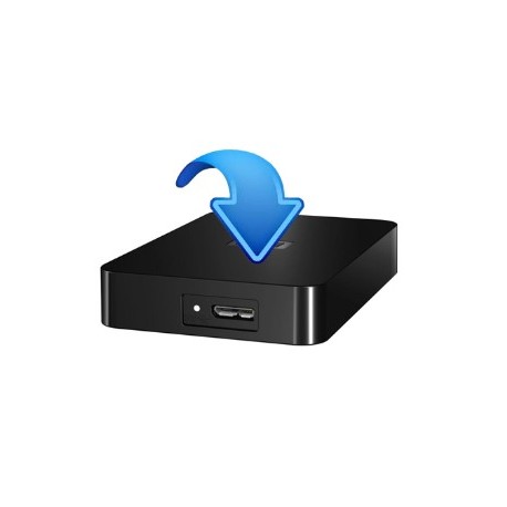 SE - BACKUP : Sauvegarde de données sur disque dur externe